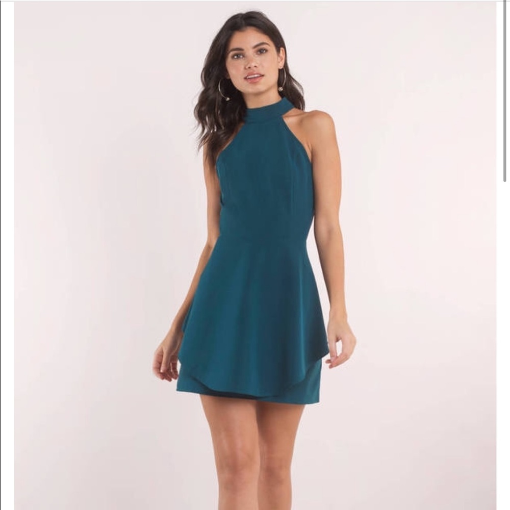 Tobi Teal Dress NWT